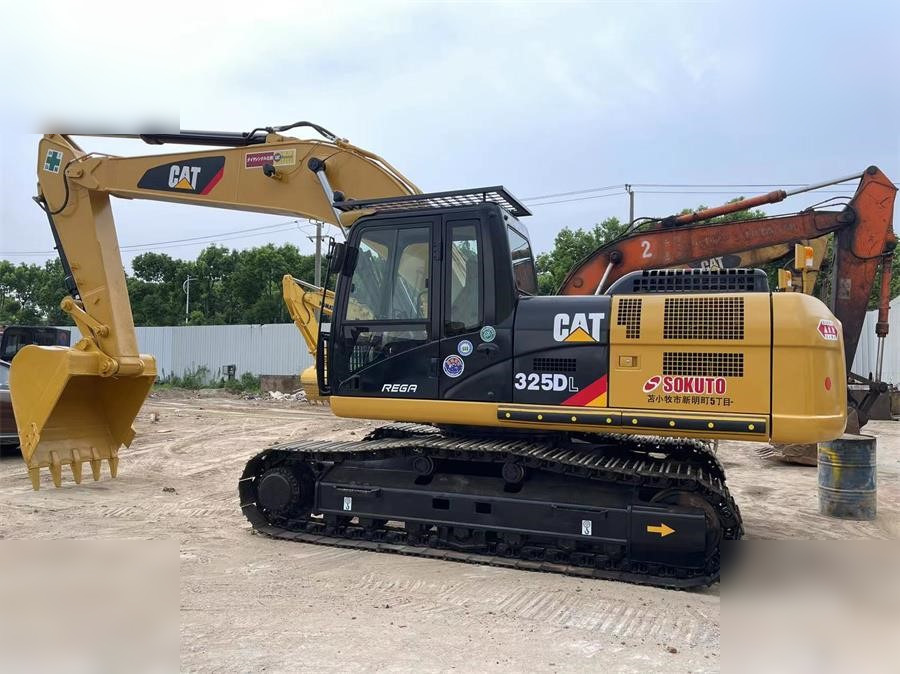 CATERPILLAR 325DL - 履带式挖掘机:图5 CATERPILLAR 325DL - 履带式挖掘机:图5