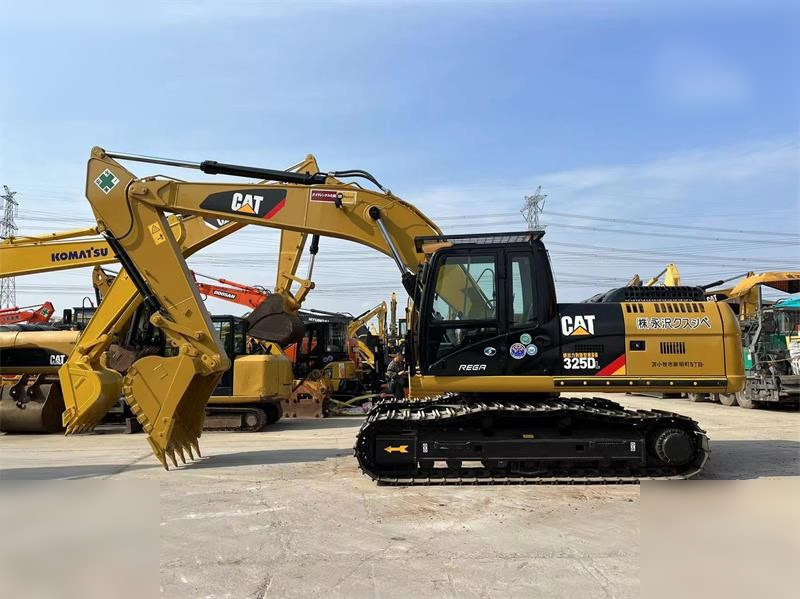 CATERPILLAR 325DL - 履带式挖掘机:图1 CATERPILLAR 325DL - 履带式挖掘机:图1