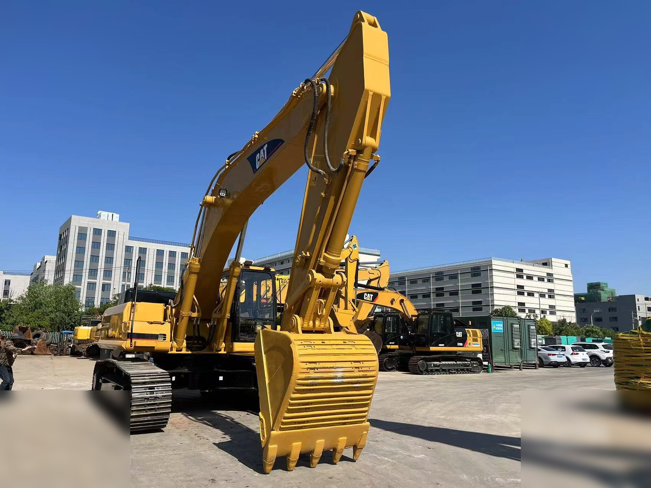 CATERPILLAR 330BL - 履带式挖掘机:图3 CATERPILLAR 330BL - 履带式挖掘机:图3