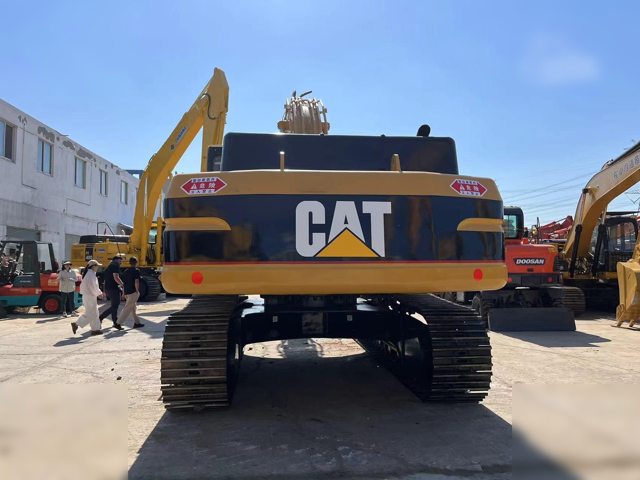 CATERPILLAR 330BL - 履带式挖掘机:图3 CATERPILLAR 330BL - 履带式挖掘机:图3