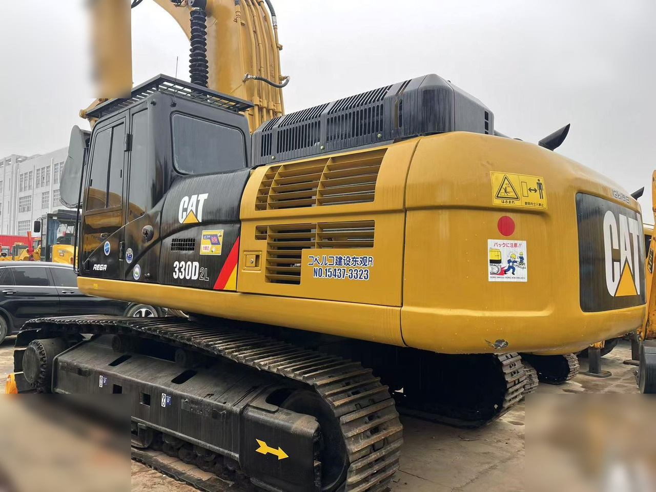 CATERPILLAR 330D2 - 履带式挖掘机:图4 CATERPILLAR 330D2 - 履带式挖掘机:图4