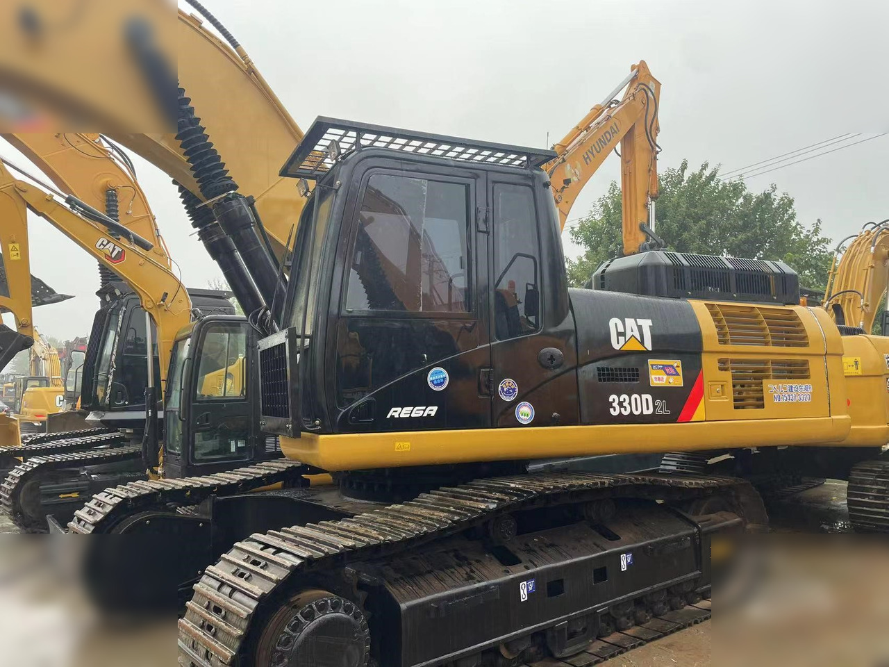 CATERPILLAR 330D2 - 履带式挖掘机:图3 CATERPILLAR 330D2 - 履带式挖掘机:图3