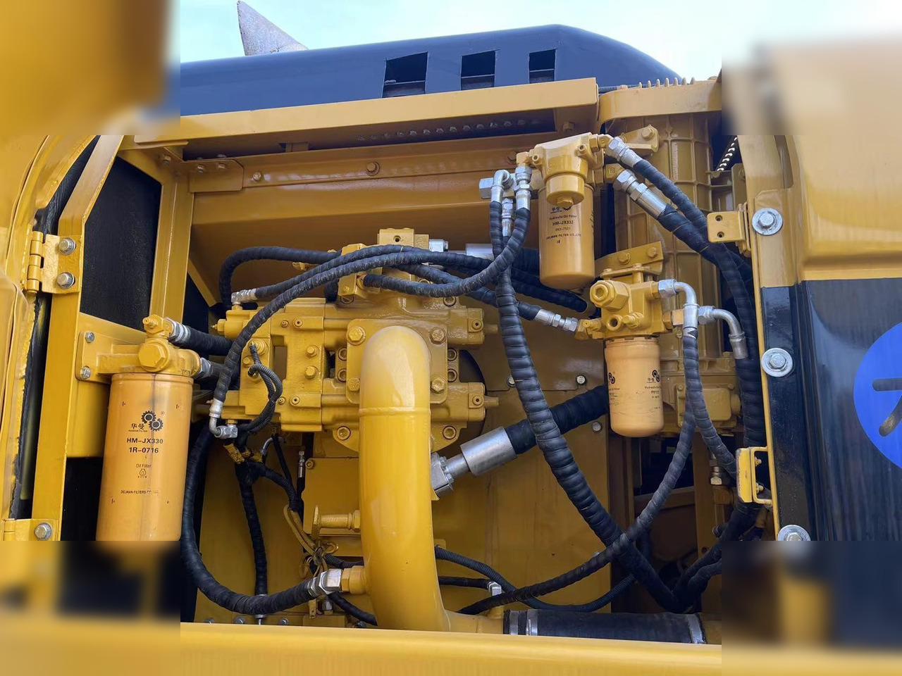 CATERPILLAR 330D - 履带式挖掘机:图5 CATERPILLAR 330D - 履带式挖掘机:图5