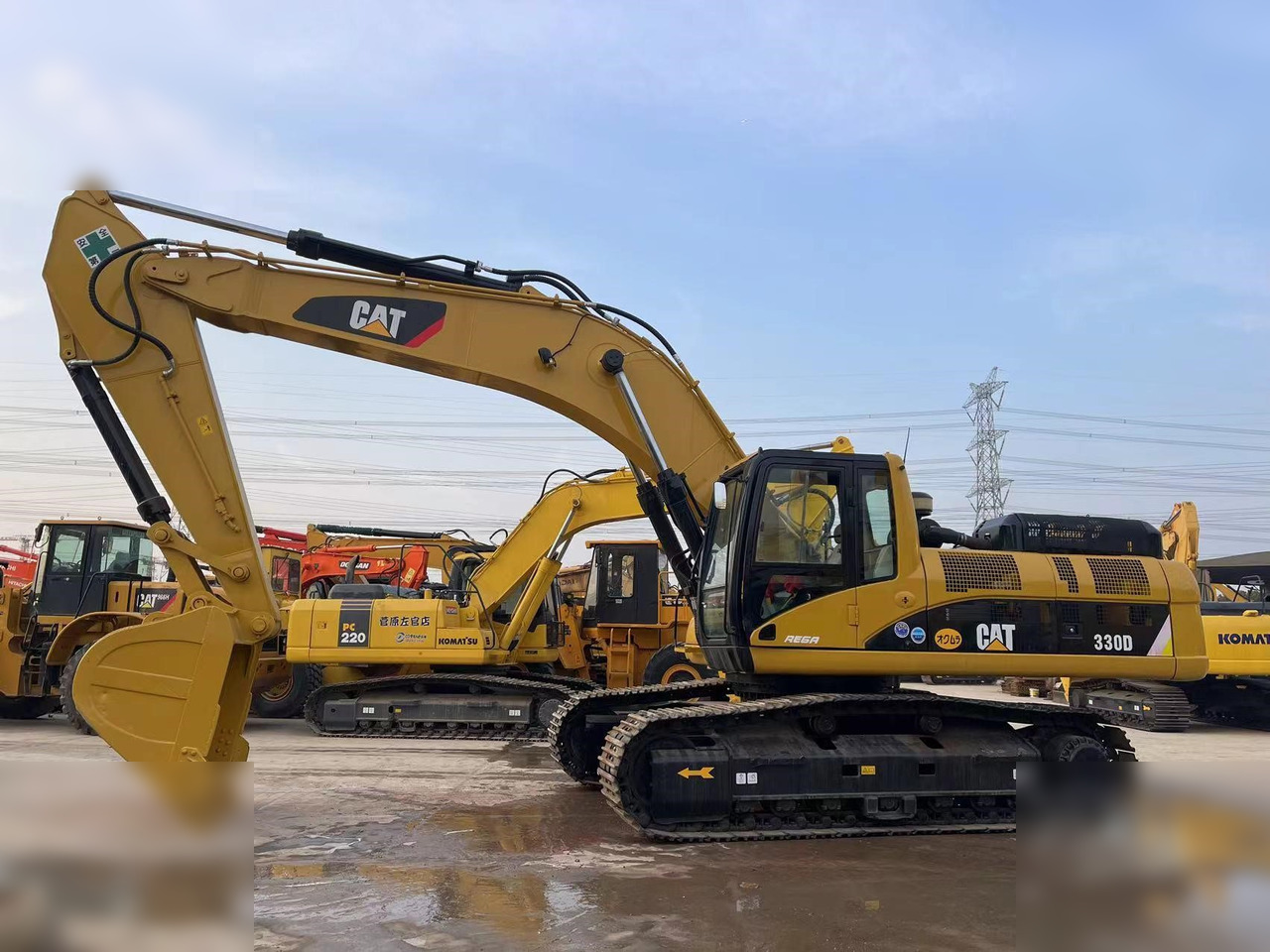 CATERPILLAR 330D - 履带式挖掘机:图2 CATERPILLAR 330D - 履带式挖掘机:图2