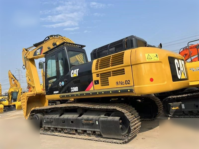 CATERPILLAR 330D - 履带式挖掘机:图2 CATERPILLAR 330D - 履带式挖掘机:图2
