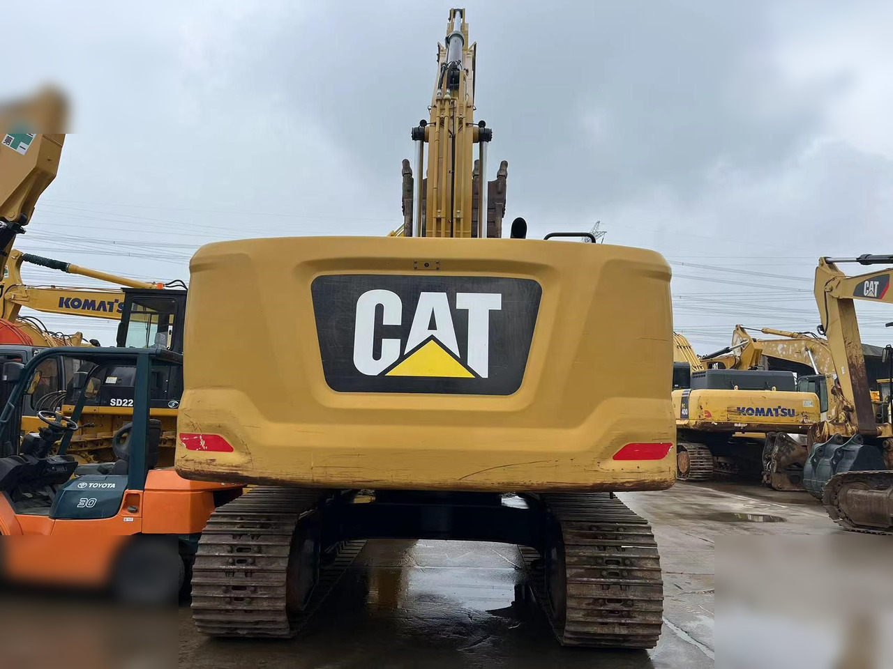 CATERPILLAR 330GC - 履带式挖掘机:图2 CATERPILLAR 330GC - 履带式挖掘机:图2