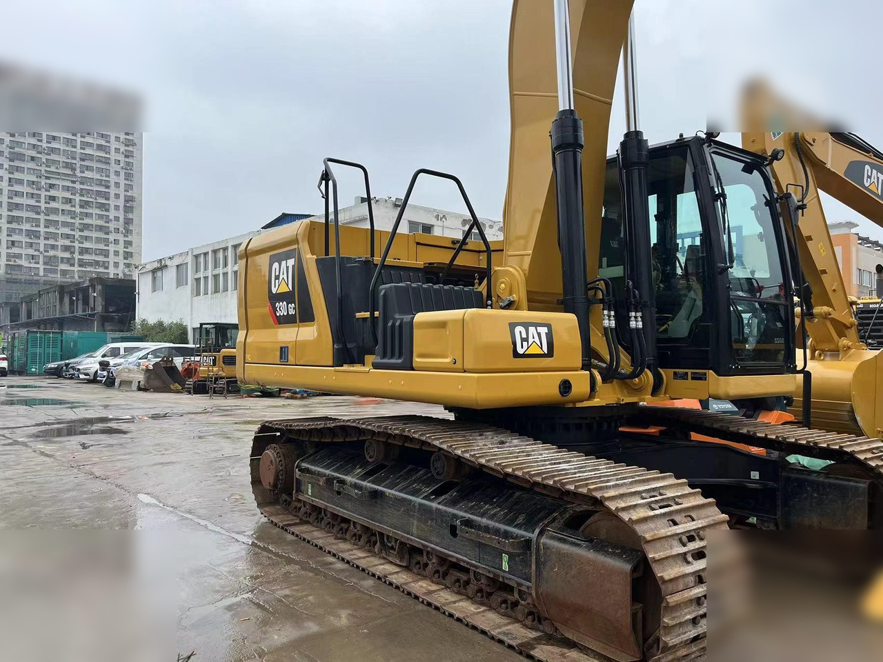 CATERPILLAR 330GC - 履带式挖掘机:图4 CATERPILLAR 330GC - 履带式挖掘机:图4