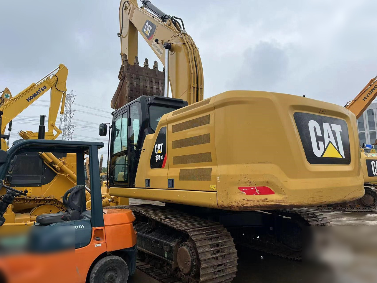 CATERPILLAR 330GC - 履带式挖掘机:图3 CATERPILLAR 330GC - 履带式挖掘机:图3