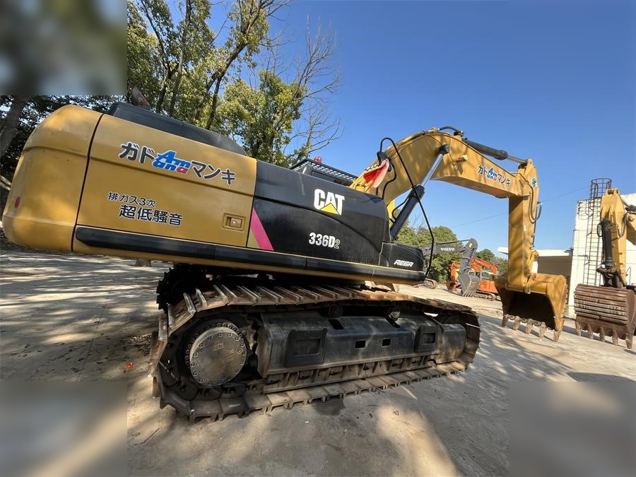 CATERPILLAR 336D2 - 履带式挖掘机:图1 CATERPILLAR 336D2 - 履带式挖掘机:图1