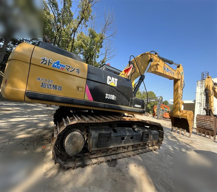 CATERPILLAR 336D2 - 履带式挖掘机:图3 CATERPILLAR 336D2 - 履带式挖掘机:图3