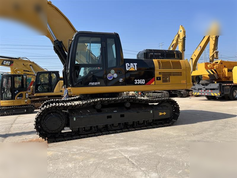 CATERPILLAR 336D - 履带式挖掘机:图5 CATERPILLAR 336D - 履带式挖掘机:图5