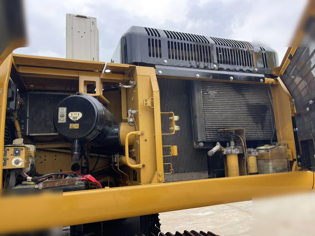 履带式挖掘机 CATERPILLAR 336D：图10