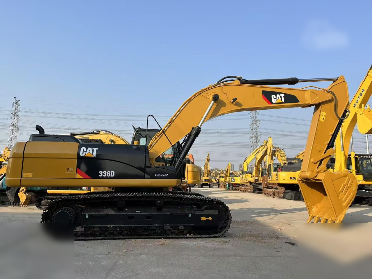 CATERPILLAR 336D - 履带式挖掘机:图2 CATERPILLAR 336D - 履带式挖掘机:图2