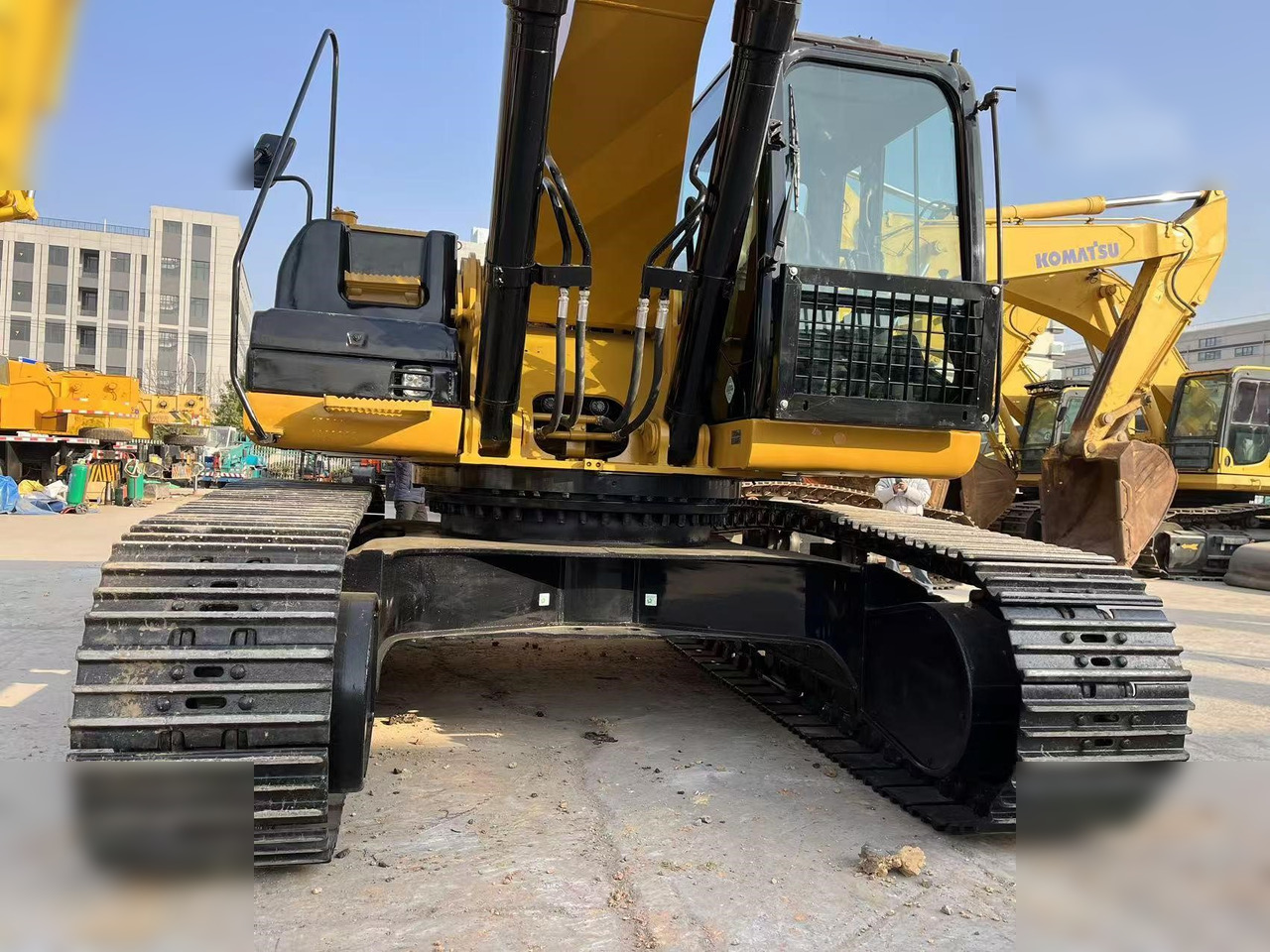 CATERPILLAR 336D - 履带式挖掘机:图5 CATERPILLAR 336D - 履带式挖掘机:图5