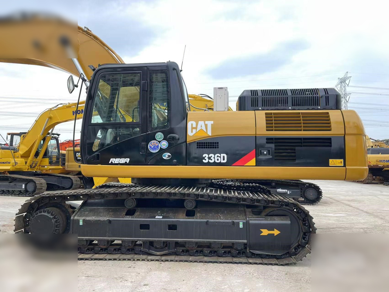 CATERPILLAR 336D - 履带式挖掘机:图4 CATERPILLAR 336D - 履带式挖掘机:图4