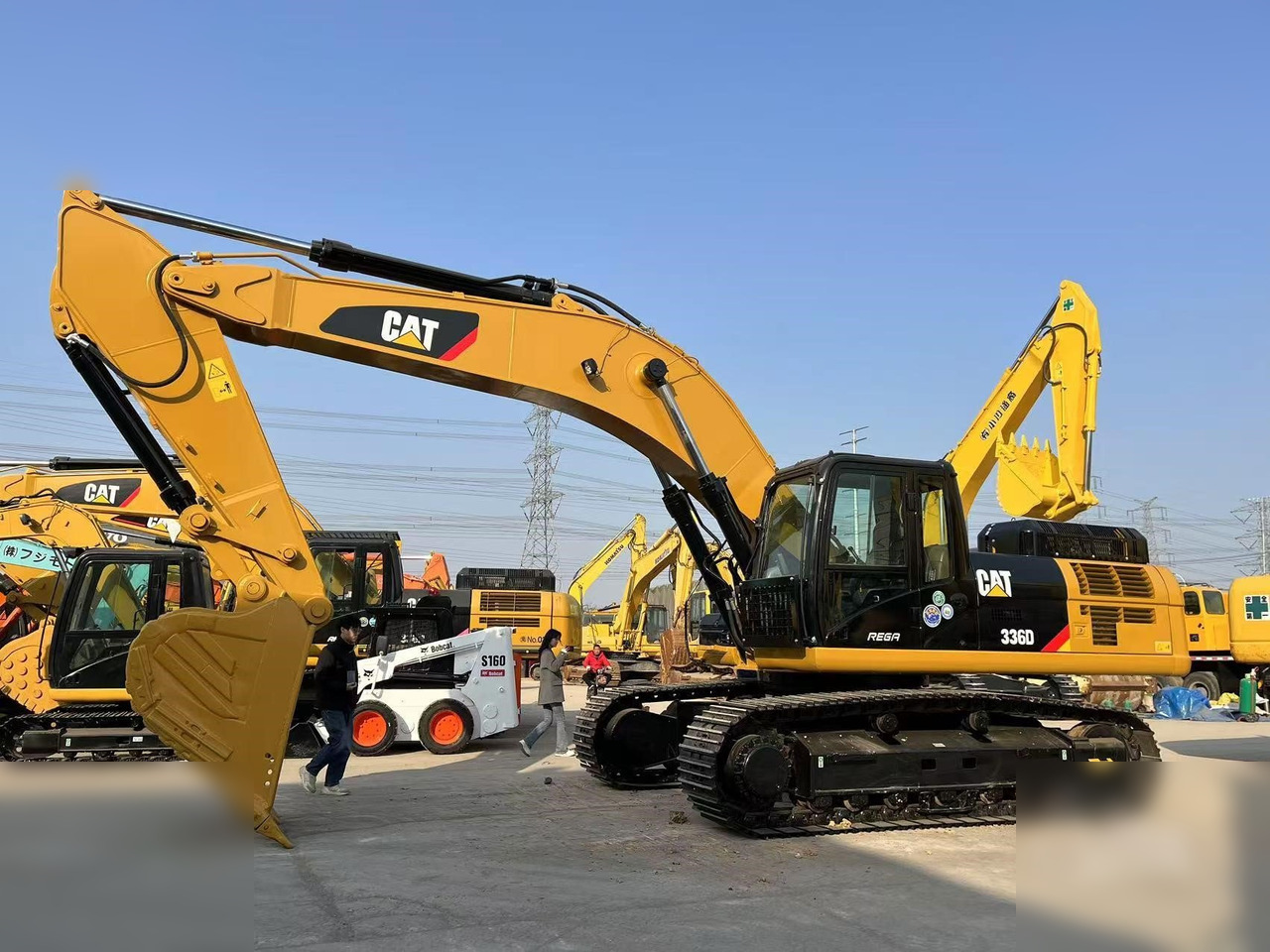CATERPILLAR 336D - 履带式挖掘机:图1 CATERPILLAR 336D - 履带式挖掘机:图1