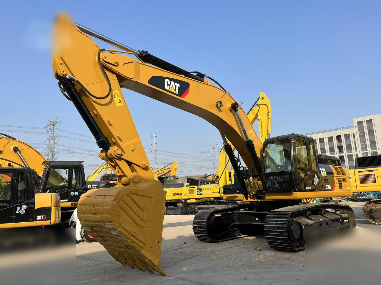 CATERPILLAR 336D - 履带式挖掘机:图4 CATERPILLAR 336D - 履带式挖掘机:图4