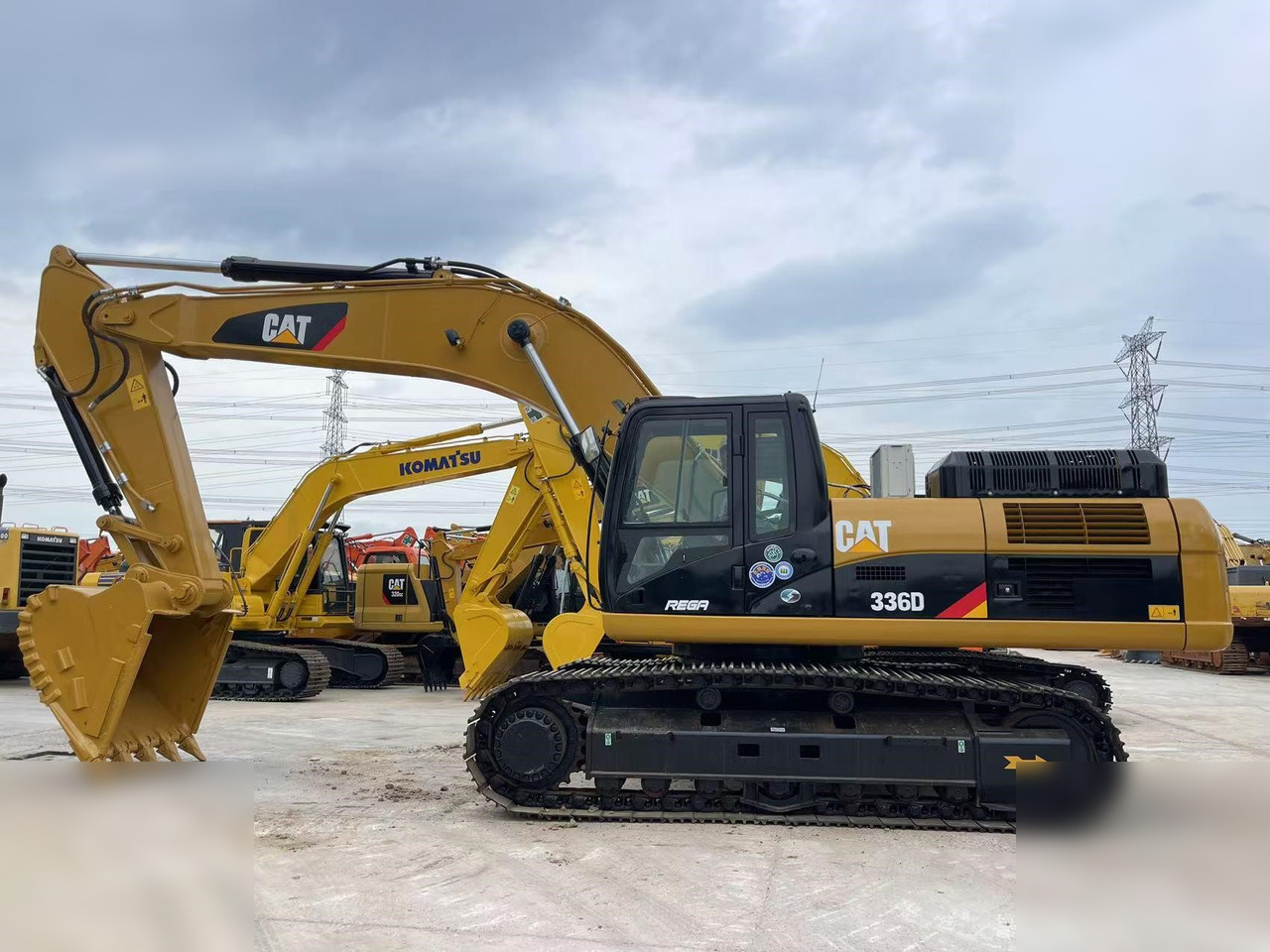 CATERPILLAR 336D - 履带式挖掘机:图1 CATERPILLAR 336D - 履带式挖掘机:图1