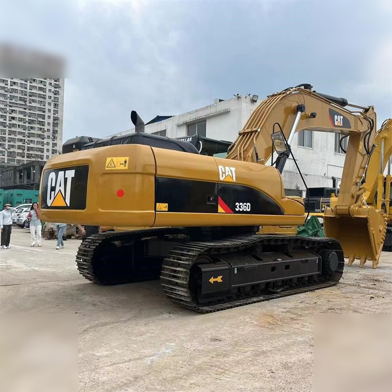 CATERPILLAR 336D - 履带式挖掘机:图2 CATERPILLAR 336D - 履带式挖掘机:图2