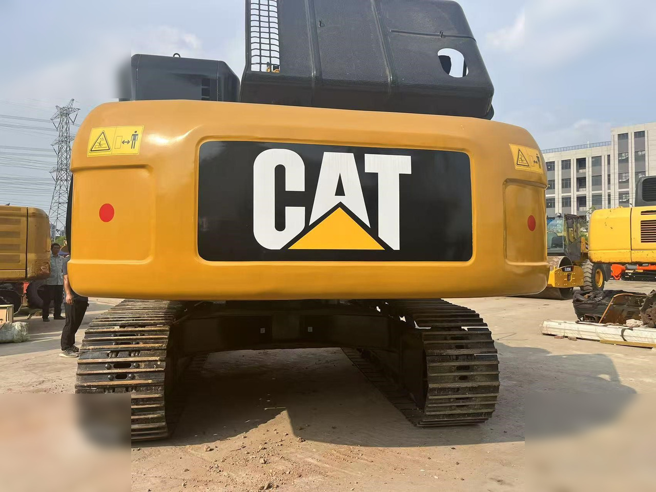 CATERPILLAR 336D - 履带式挖掘机:图3 CATERPILLAR 336D - 履带式挖掘机:图3