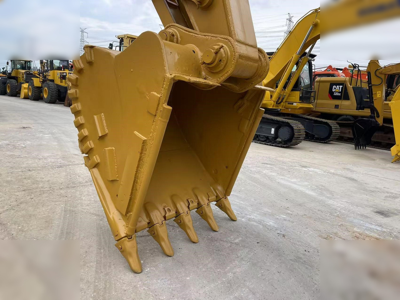 履带式挖掘机 CATERPILLAR 336D：图6