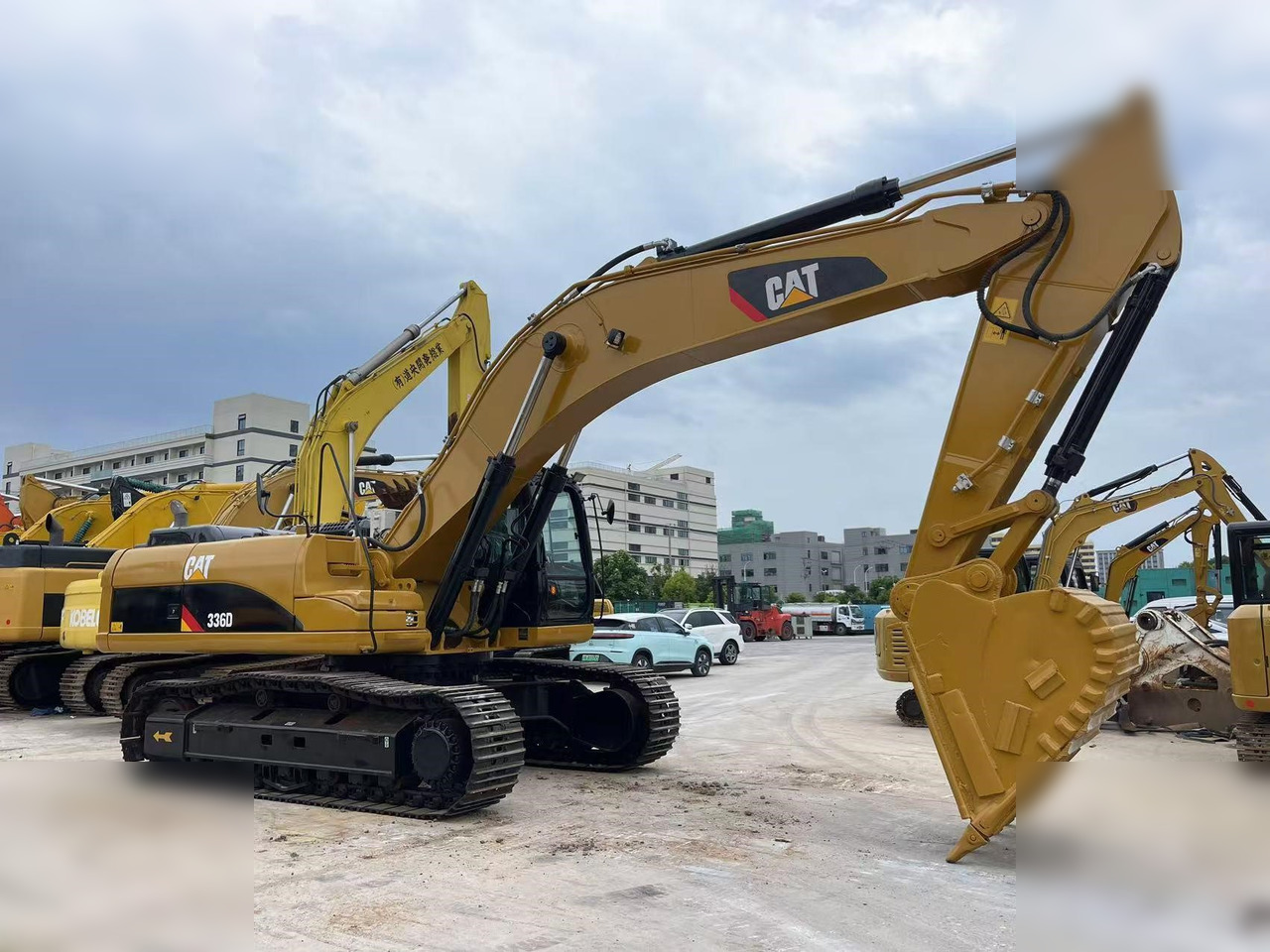 CATERPILLAR 336D - 履带式挖掘机:图2 CATERPILLAR 336D - 履带式挖掘机:图2
