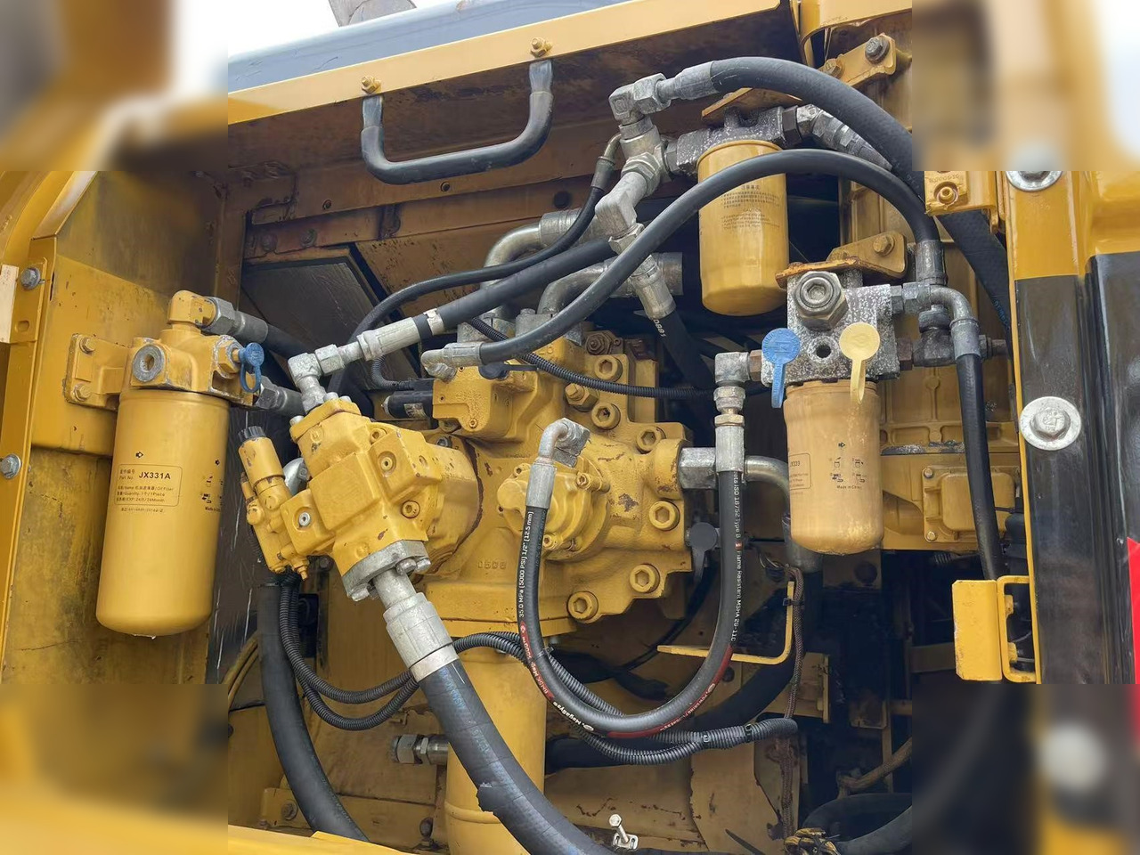 履带式挖掘机 CATERPILLAR 336D：图7