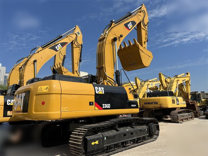 CATERPILLAR 336D - 履带式挖掘机:图4 CATERPILLAR 336D - 履带式挖掘机:图4