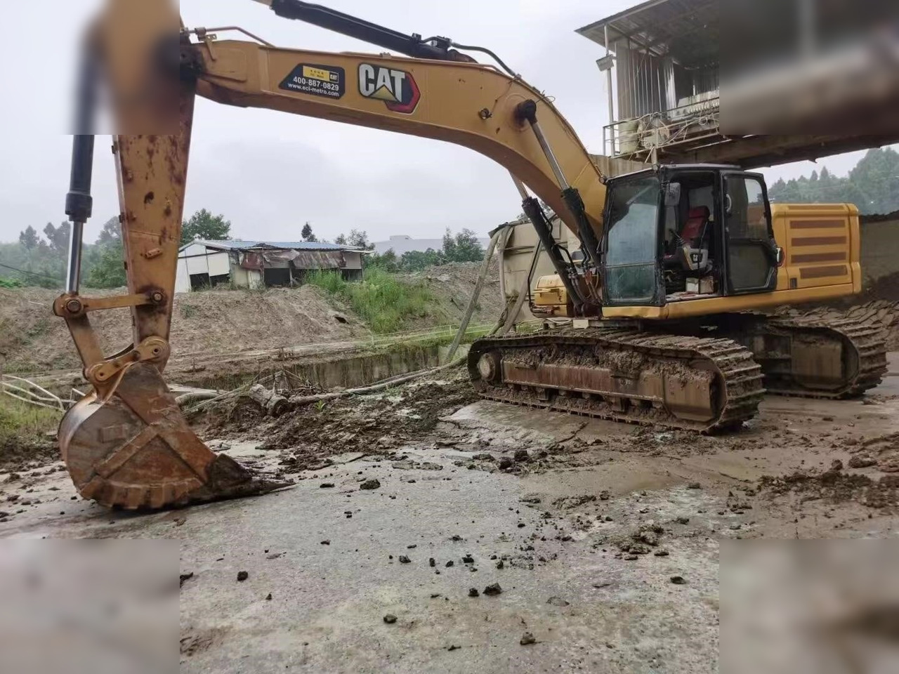 CATERPILLAR 336GC - 履带式挖掘机:图1 CATERPILLAR 336GC - 履带式挖掘机:图1