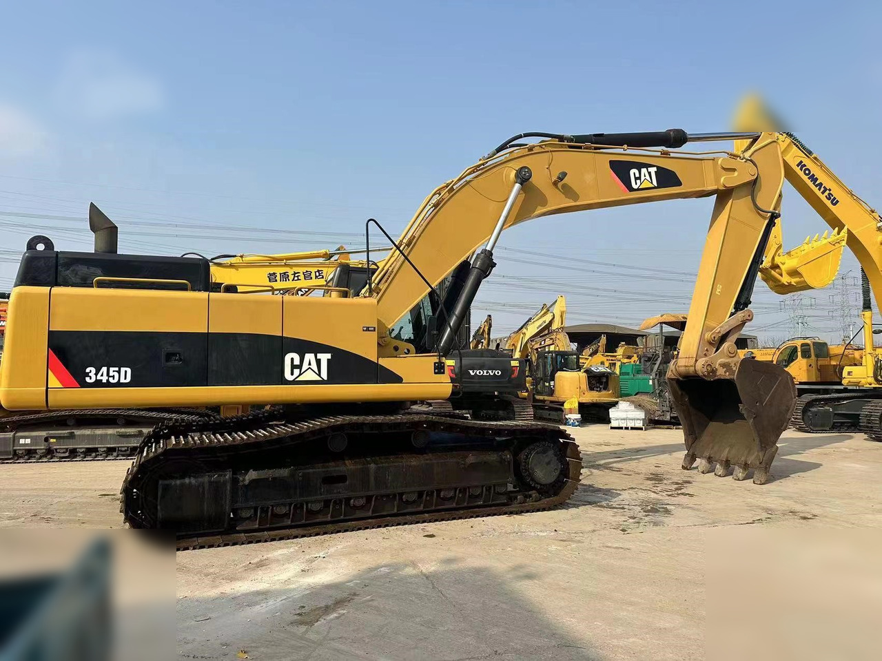 CATERPILLAR 345D - 履带式挖掘机:图2 CATERPILLAR 345D - 履带式挖掘机:图2