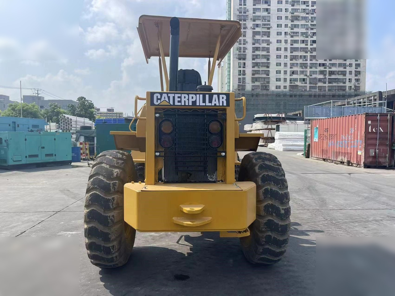 CATERPILLAR 910 - 轮式装载机:图5 CATERPILLAR 910 - 轮式装载机:图5