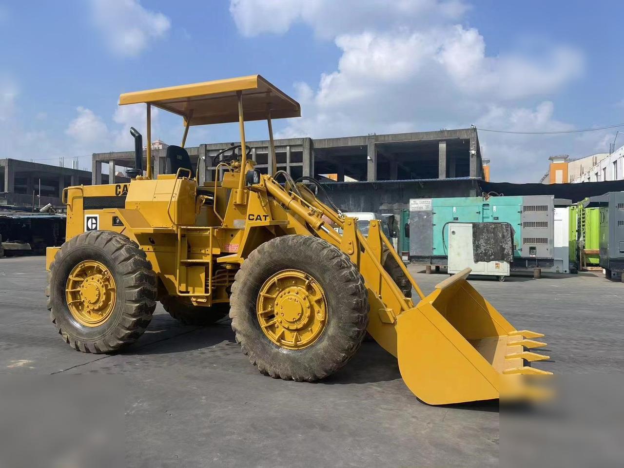 CATERPILLAR 910 - 轮式装载机:图2 CATERPILLAR 910 - 轮式装载机:图2