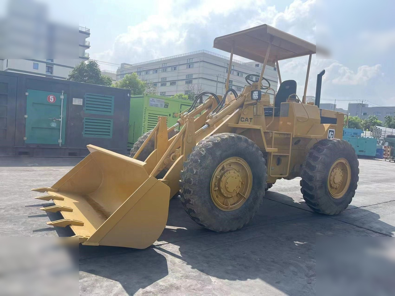 CATERPILLAR 910 - 轮式装载机:图4 CATERPILLAR 910 - 轮式装载机:图4