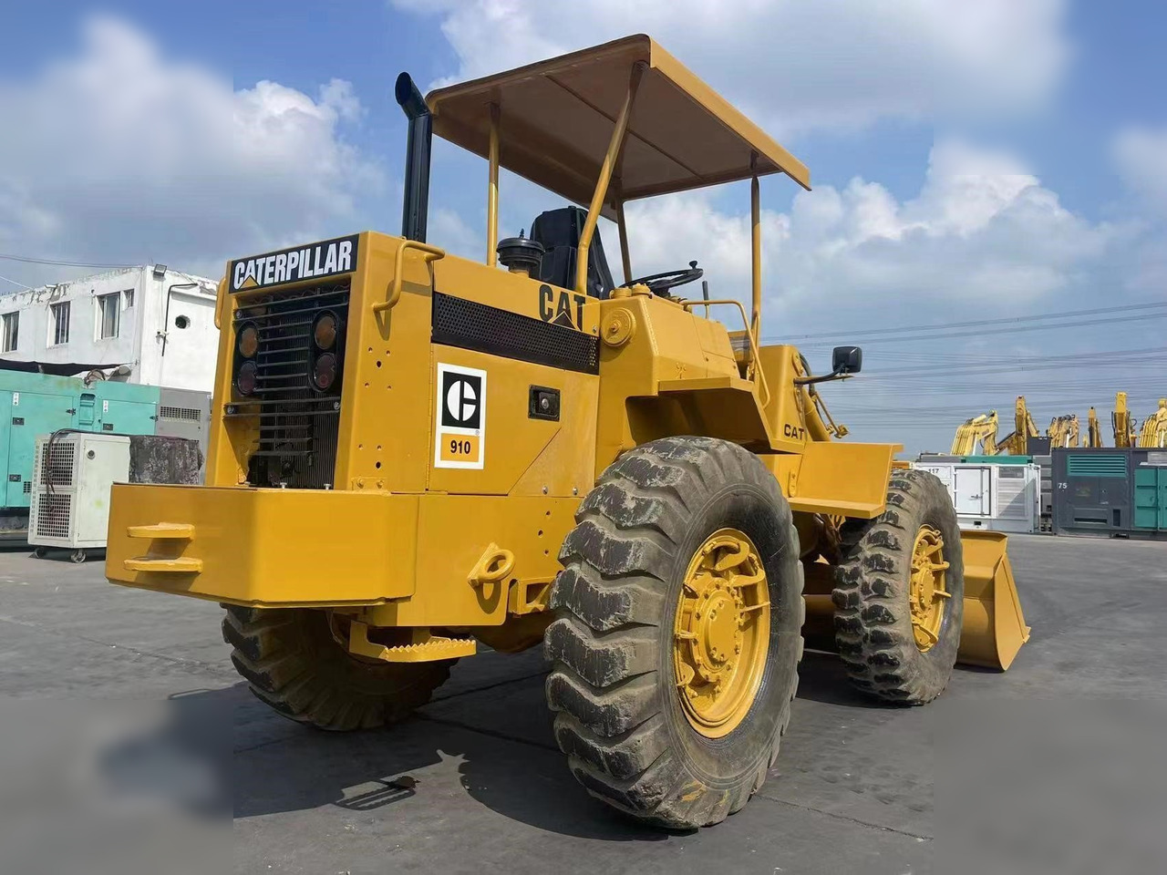 CATERPILLAR 910 - 轮式装载机:图3 CATERPILLAR 910 - 轮式装载机:图3