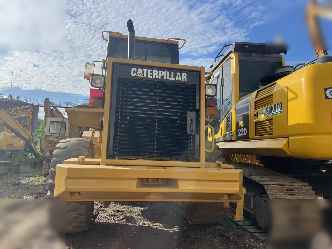 CATERPILLAR 938F - 轮式装载机:图4 CATERPILLAR 938F - 轮式装载机:图4