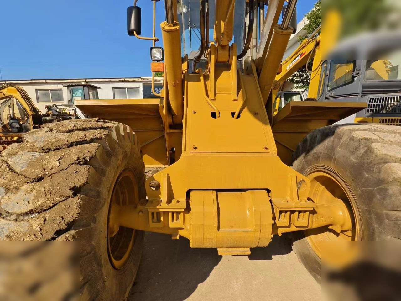 CATERPILLAR 938F - 轮式装载机:图5 CATERPILLAR 938F - 轮式装载机:图5