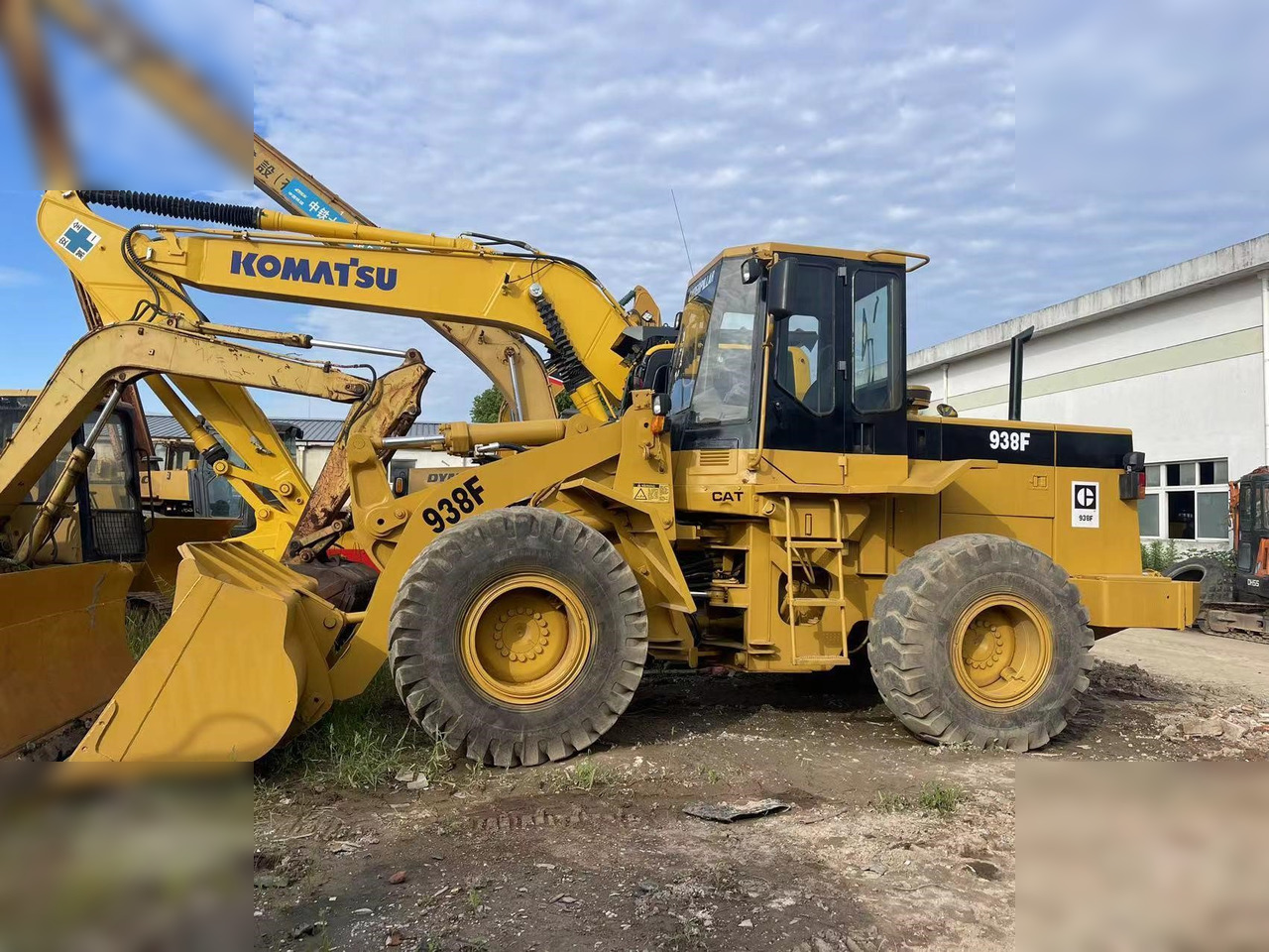 CATERPILLAR 938F - 轮式装载机:图2 CATERPILLAR 938F - 轮式装载机:图2