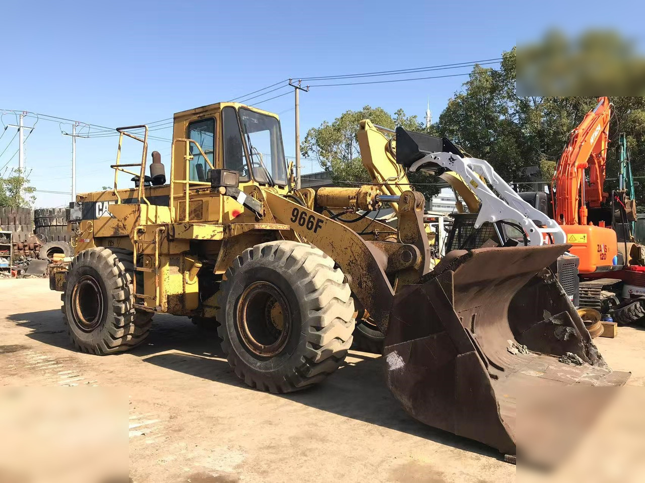 CATERPILLAR 966F I - 轮式装载机:图1 CATERPILLAR 966F I - 轮式装载机:图1