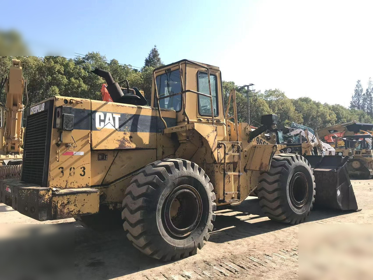 CATERPILLAR 966F I - 轮式装载机:图5 CATERPILLAR 966F I - 轮式装载机:图5