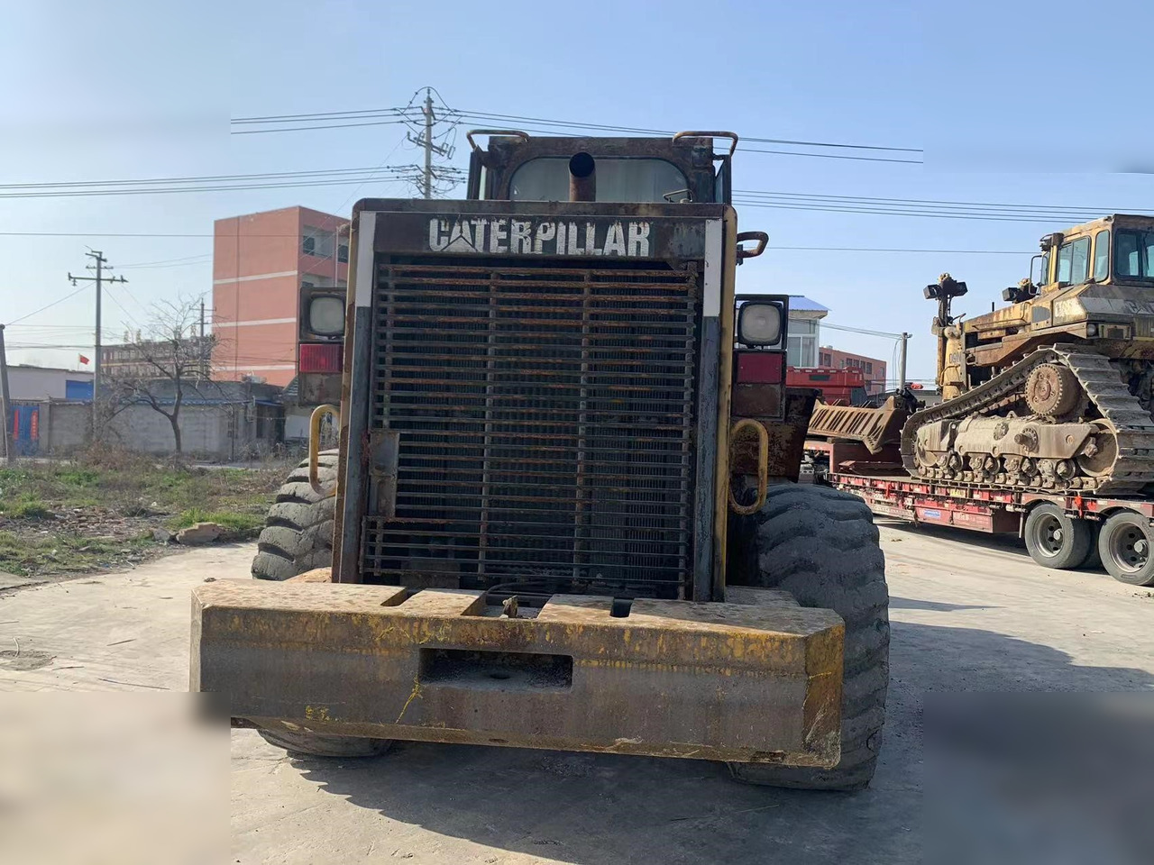 CATERPILLAR 966F - 轮式装载机:图4 CATERPILLAR 966F - 轮式装载机:图4