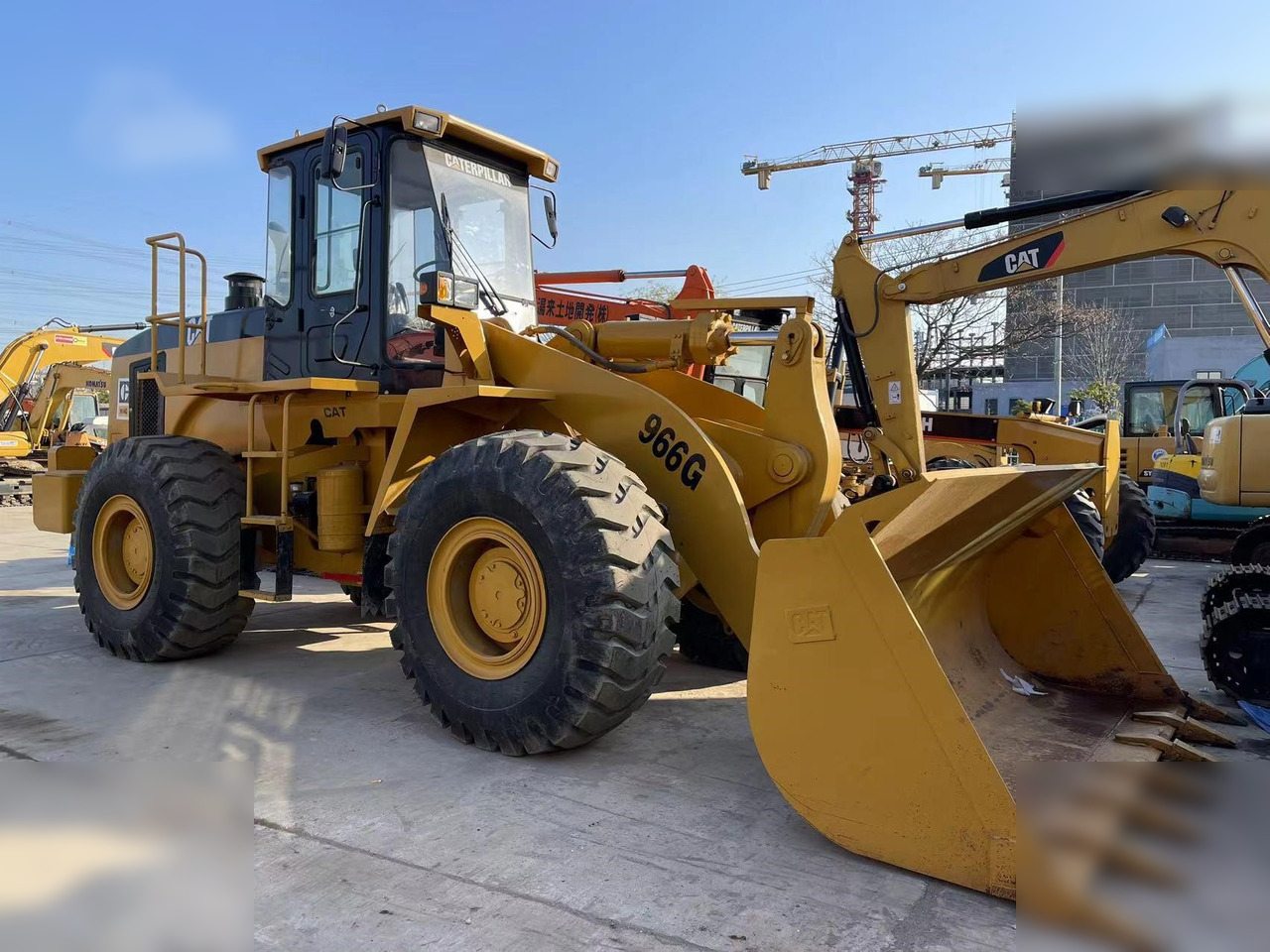 CATERPILLAR 966G - 轮式装载机:图1 CATERPILLAR 966G - 轮式装载机:图1