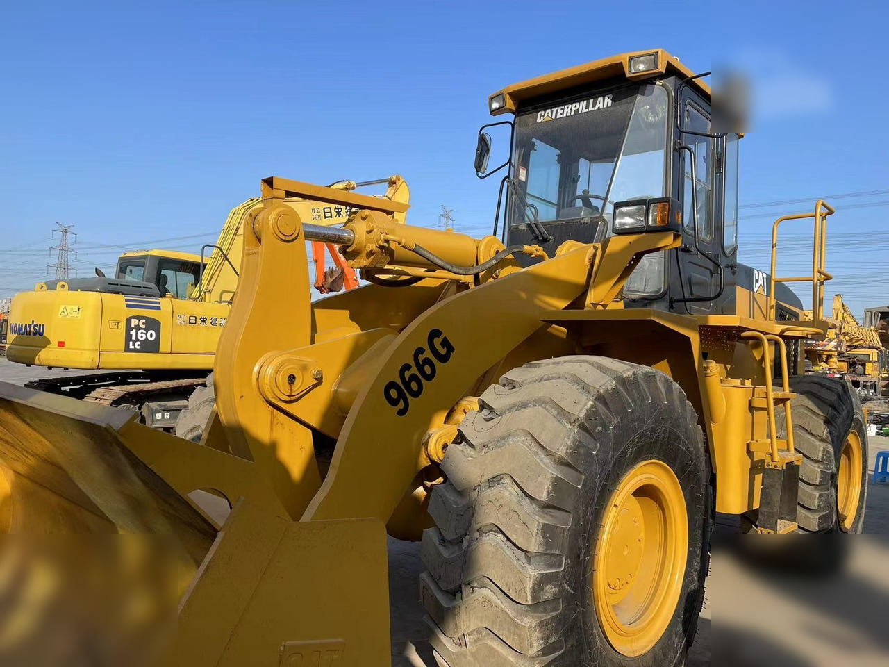 CATERPILLAR 966G - 轮式装载机:图3 CATERPILLAR 966G - 轮式装载机:图3