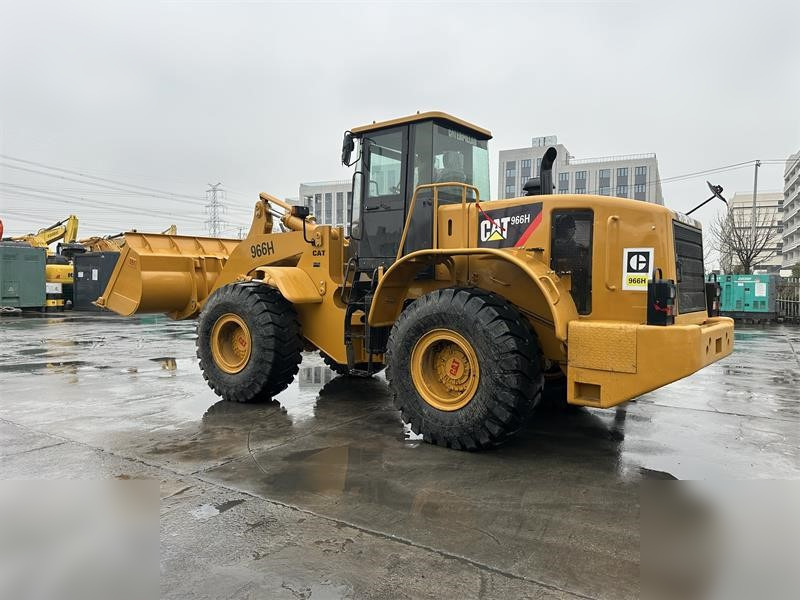 CATERPILLAR 966H - 轮式装载机:图2 CATERPILLAR 966H - 轮式装载机:图2