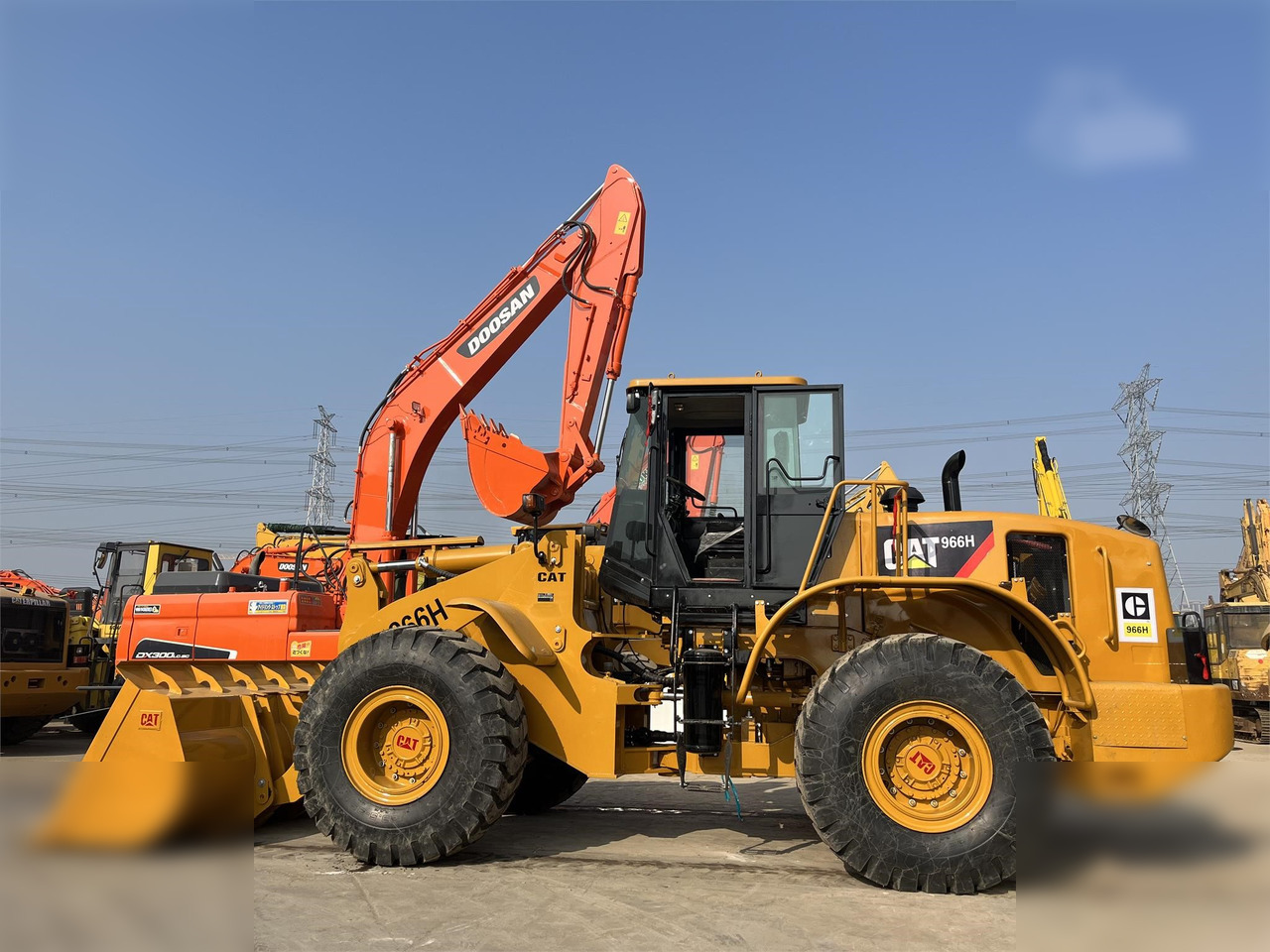 CATERPILLAR 966H - 轮式装载机:图1 CATERPILLAR 966H - 轮式装载机:图1