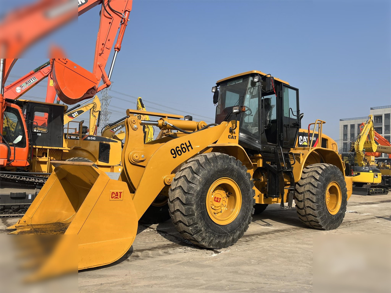 CATERPILLAR 966H - 轮式装载机:图4 CATERPILLAR 966H - 轮式装载机:图4