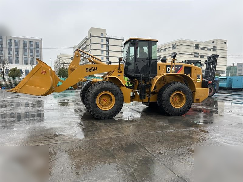CATERPILLAR 966H - 轮式装载机:图1 CATERPILLAR 966H - 轮式装载机:图1