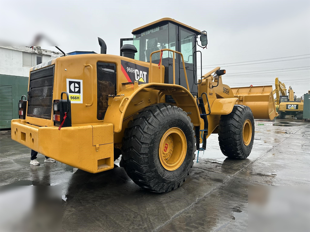 CATERPILLAR 966H - 轮式装载机:图4 CATERPILLAR 966H - 轮式装载机:图4