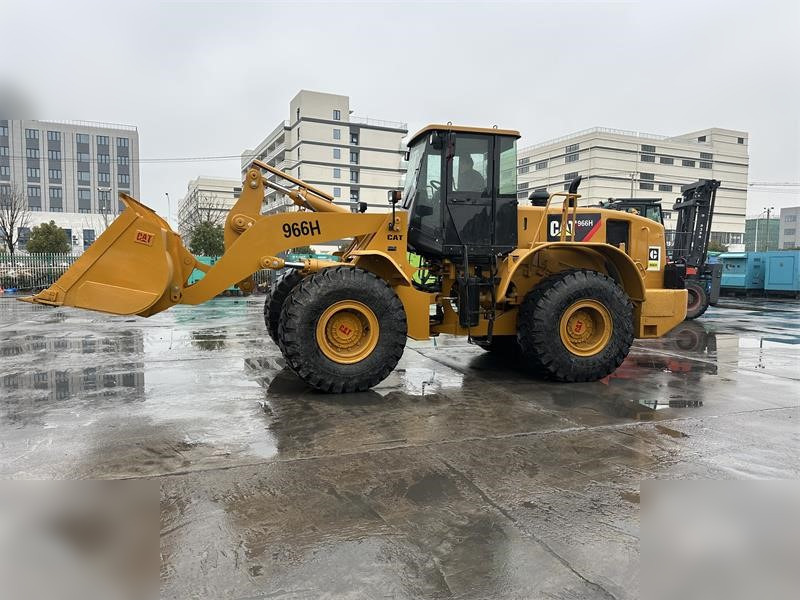 CATERPILLAR 966H - 轮式装载机:图1 CATERPILLAR 966H - 轮式装载机:图1