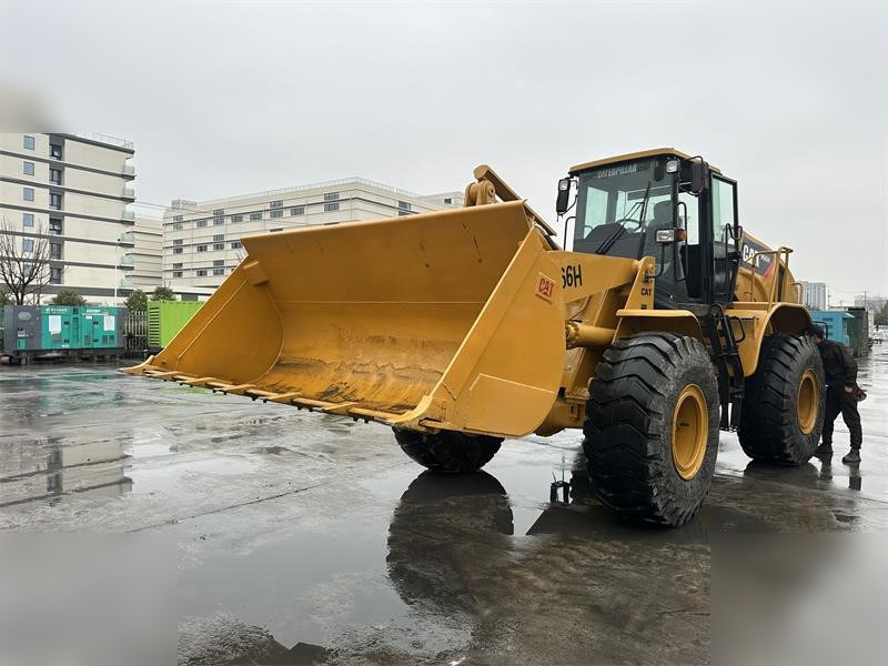 CATERPILLAR 966H - 轮式装载机:图4 CATERPILLAR 966H - 轮式装载机:图4
