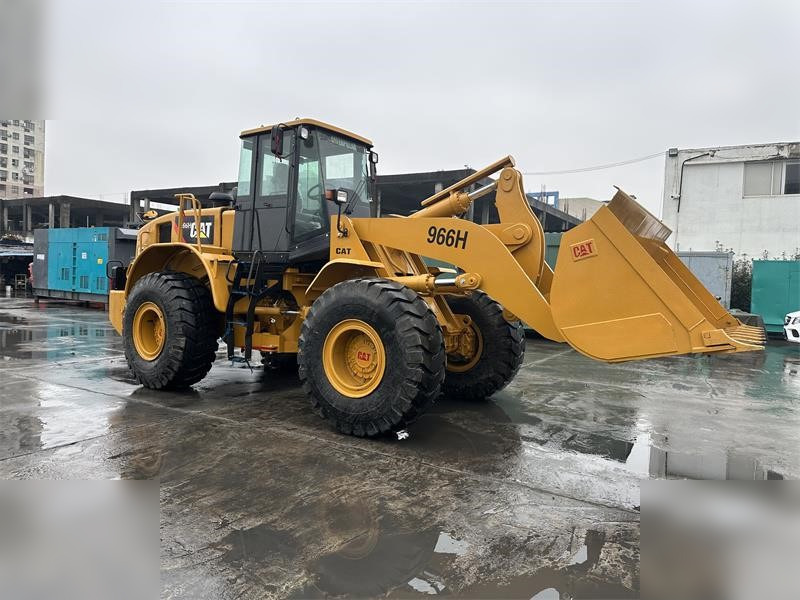CATERPILLAR 966H - 轮式装载机:图5 CATERPILLAR 966H - 轮式装载机:图5